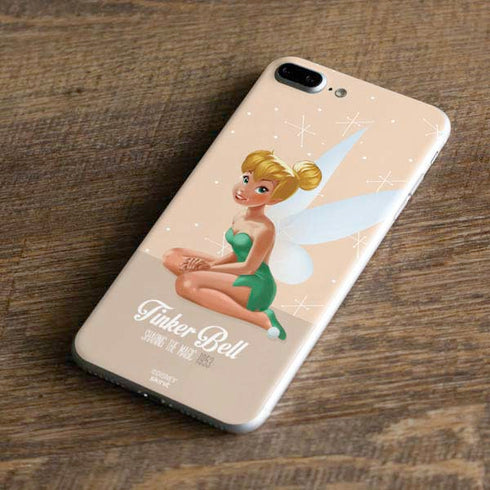 Disney Tinker Bell Sharing the Magic Art iPhone 8 Plus Skin